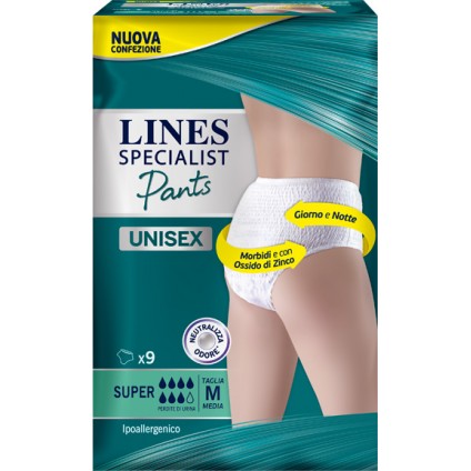 LINES SPEC.Pants Super M 9pz