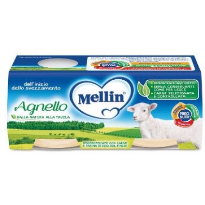 OMO MELLIN Agnello 2x 80g