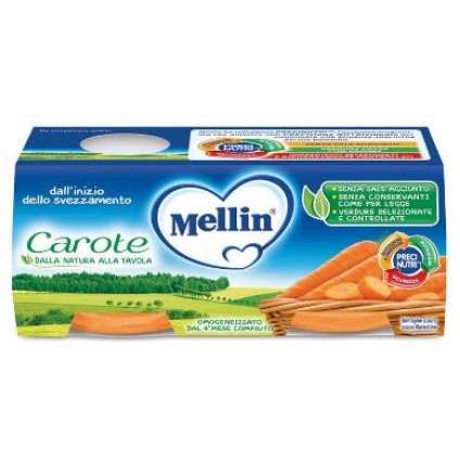 OMO MELLIN Carote 2x80g