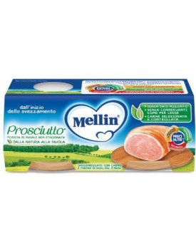 OMO MELLIN Prosciutto 2x 80g