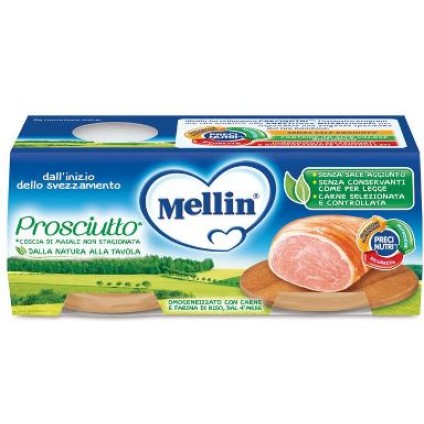 OMO MELLIN Prosciutto 2x 80g