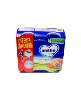 MELLIN OMOG PROSCIUTTO 4X80G