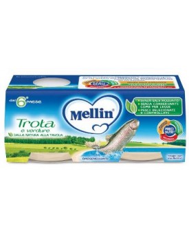 OMO MELLIN Trota 2x80g