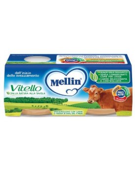 OMO MELLIN Vitello 2x120g