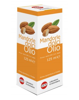 OLIO Mand.Dolci Veg.125ml KOS