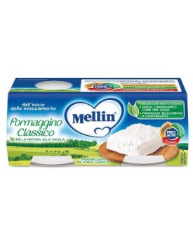 MELLIN Formagg.4x80g