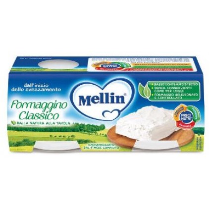 MELLIN Formagg.4x80g