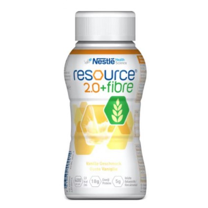 RESOURCE 2,0+Fibre Vanig.200ml