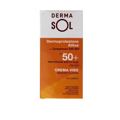 DERMASOL CREMA VISO PROTEZIONE MOLTO ALTA 50+ 50 ML