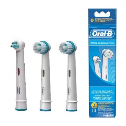 ORALB ORTHOCARE ESSENTIALS 3P