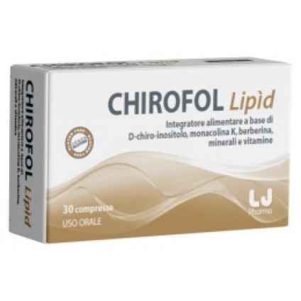 CHIROFOL LIPID 30 COMPRESSE