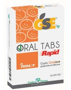 GSE Oral Tabs Rapid J 12 Cpr