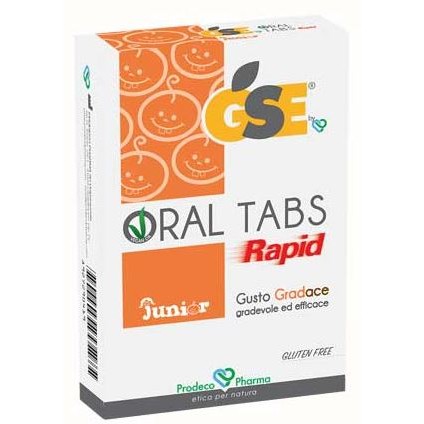 GSE Oral Tabs Rapid J 12 Cpr