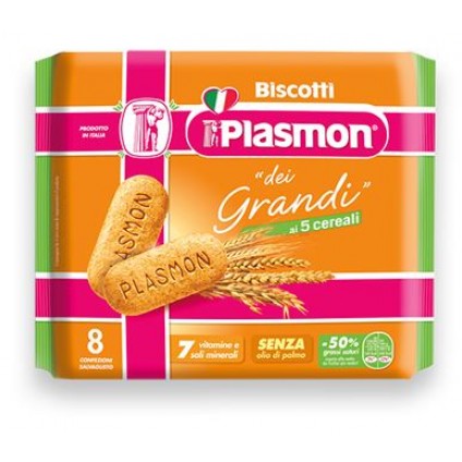 PLASMON Bisc.Adulto Cer.270g