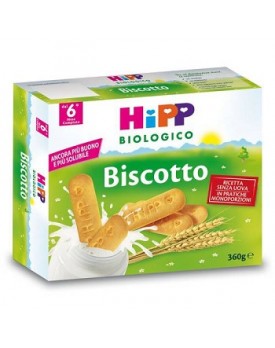 HIPP BIO BISCOTTO SOLUBILE 360 G