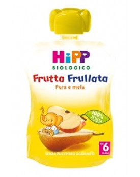 HIPP BIO HIPP BIO FRUTTA FRULLATA PERA MELA 90 G