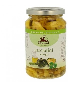 ALCE Carciofini S/Olio 330g