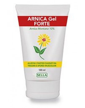 ARNICA 10% Gel Forte120mlSELLA