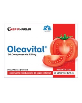 OLEAVITAL 30 Cpr 415mg