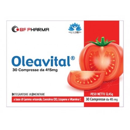 OLEAVITAL 30 Cpr 415mg