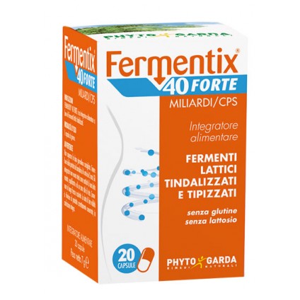 FERMENTIX 40 Fte 20 Cps