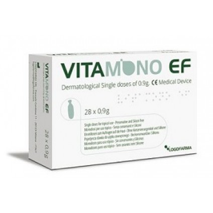 VITAMONO EF 28 CAPSULE MONODOSI TOPICHE PER RIPARAZIONE BARRIERA LIPIDICA USO ESTERNO 0,9 G