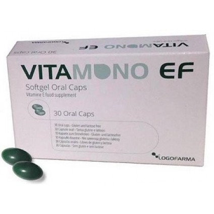 VITAMONO EF USO ORALE 30 CAPSULE SOFTGEL