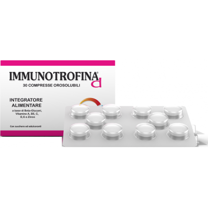 IMMUNOTROFINA 30CPR 1,3G