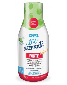 NOVA100 DREN FORTE LIGHT CON ALOE 300 ML