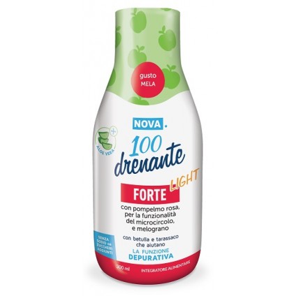 NOVA100 DREN FORTE LIGHT CON ALOE 300 ML