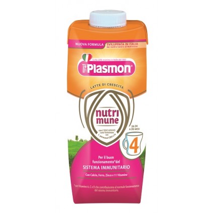 PLASMON NUTR.Stage4 Liq.12pz