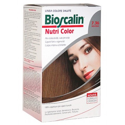 BIOSCALIN NUTRI COLOR 7,36 NOCCIOLA SINCROB 124 ML