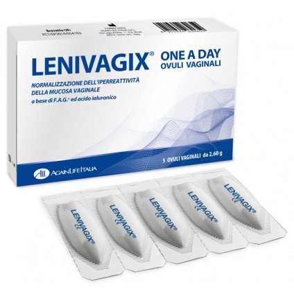 LENIVAGIX One A Day 5 Ovuli