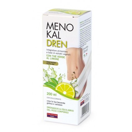 MENOKAL Dren The Limone 200ml