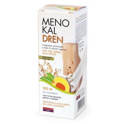 MENOKAL Dren The Pesca 200ml