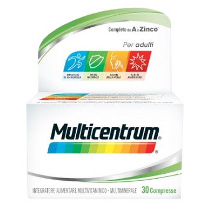 MULTICENTRUM ADULTI 90 COMPRESSE