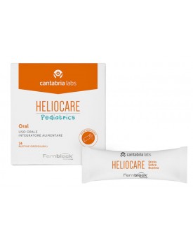 HELIOCARE ORAL Pediat.24 Bust.