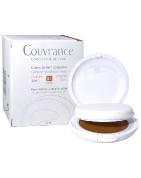 EAU THERMALE AVENE COUVRANCE CREMA COMPATTA COLORATA NF COMFORT SOLE 9,5 G