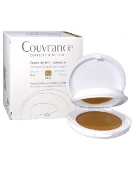 EAU THERMALE AVENE COUVRANCE CREMA COMPATTA COLORATA NF OILFREE MIELE 9,5 G