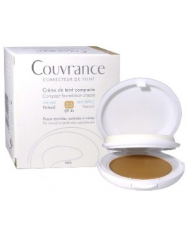 EAU THERMALE AVENE COUVRANCE CREMA COMPATTA COLORATA NF OILFREE NATURALE 9,5 G