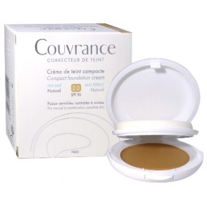 EAU THERMALE AVENE COUVRANCE CREMA COMPATTA COLORATA NF OILFREE NATURALE 9,5 G