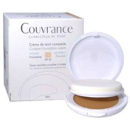 EAU THERMALE AVENE COUVRANCE CREMA COMPATTA COLORATA NF OILFREE PORCELLANA 9,5 G