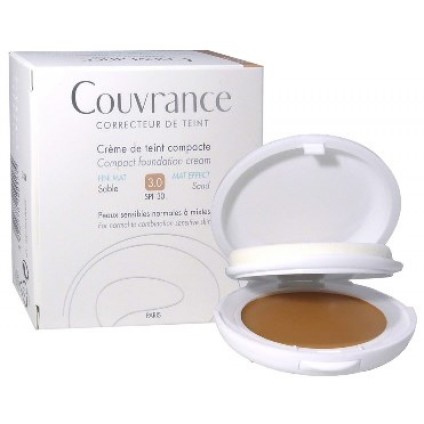 EAU THERMALE AVENE COUVRANCE CREMA COMPATTA COLORATA NF OILFREE SABBIA 9,5 G