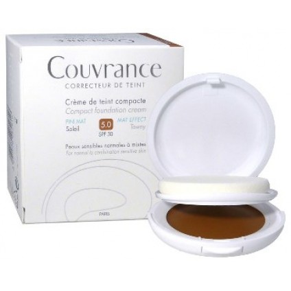 EAU THERMALE AVENE COUVRANCE CREMA COMPATTA COLORATA NF OILFREE SOLE 9,5 G