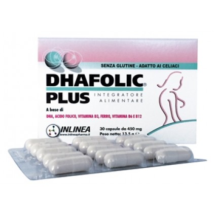 DHAFOLIC Plus Integr.30 Cps