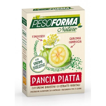 PESOFORMA Nat.Pancia Piatta