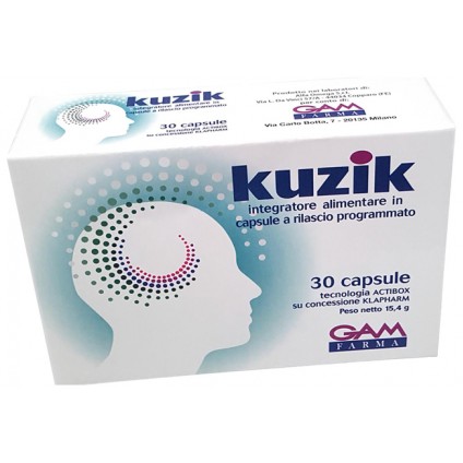 KUZIK 30 Cps 15,4g