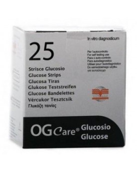 OGCARE GLICEMIA 25STR