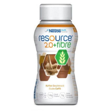 RESOURCE 2,0+Fibre Caffe 200ml