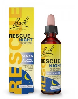 RESCUE Night Gtt S/Alc.20ml